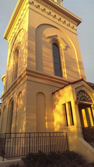 Side entrance, St. Peter Church, Montgomery, AL.