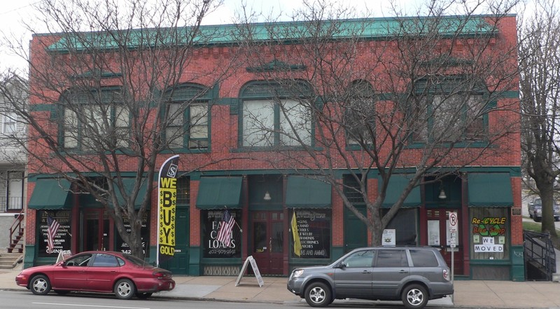 The Gallagher Building was constructed in 1888