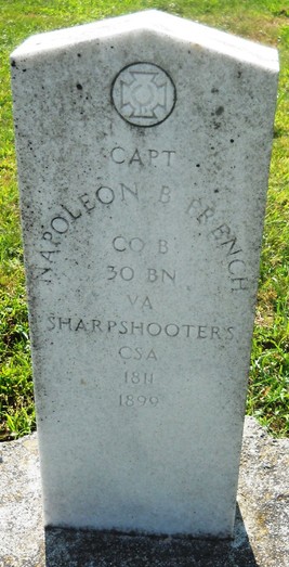 Napoleon B. French Grave