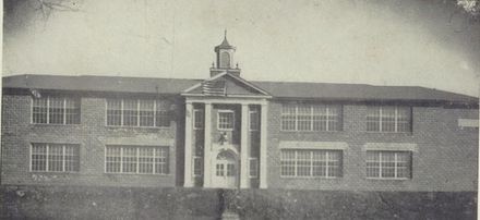 The Old Poca High School was constructed at this site in 1926