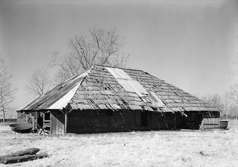 Winter, Black-and-white, Snow, Shack