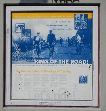 King of the Road! historical marker