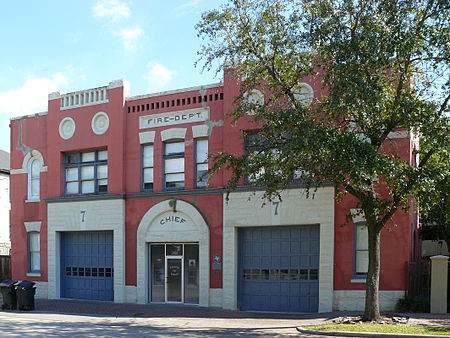 The museum is located in a historic fire station, built in 1899. 