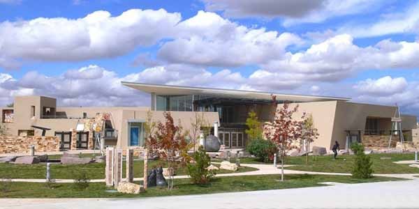 The Albuquerque Museum features works of art and historical objects related to the city and New Mexico.