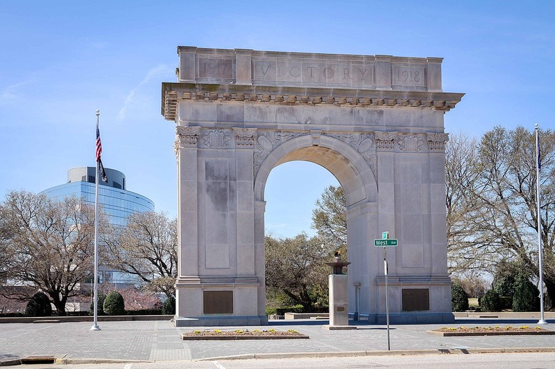 Newport News Victory Arch 