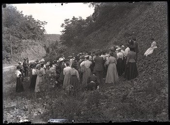 Summer School at Devil's Garden, ca. 1920.