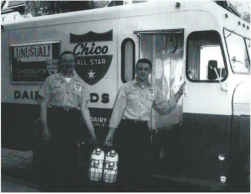 Employees at Chico Dairy Company, 1960. Courtesy of the Dominion Post.