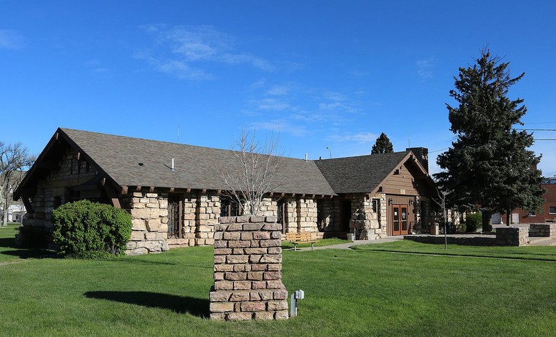 The Rapid City Parks and Recreation Building is a good example of rustic vernacular architecture.