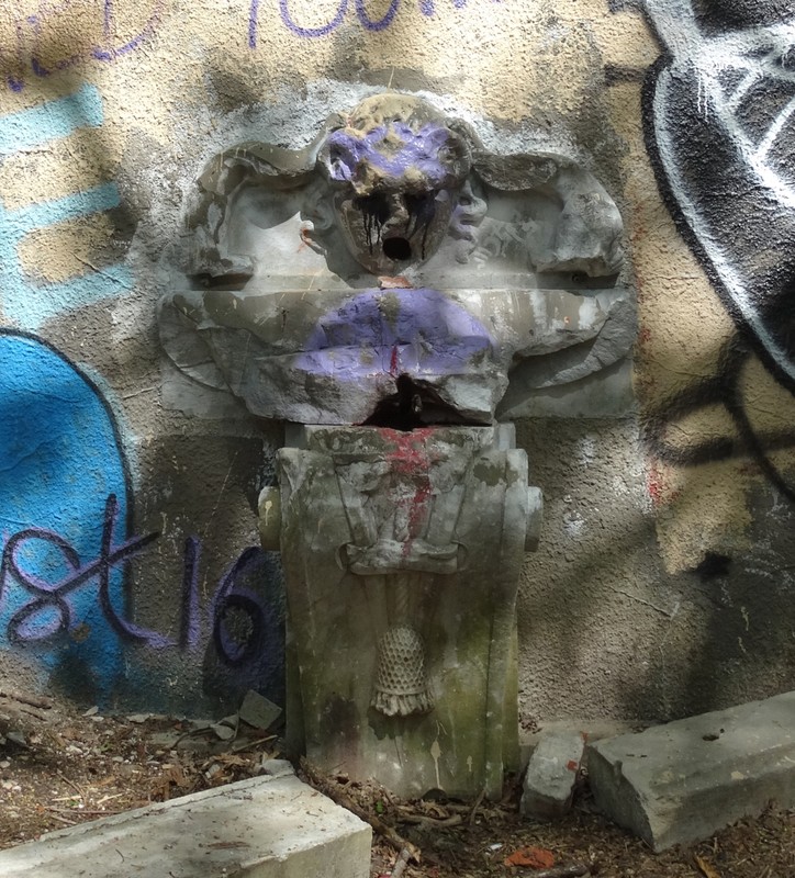 Graffiti, Purple, Art, Paint