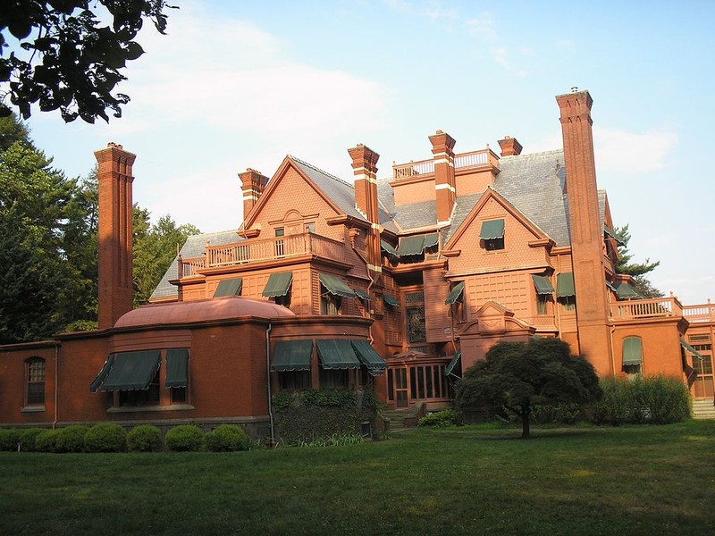 Thomas Edison's home Glenmont