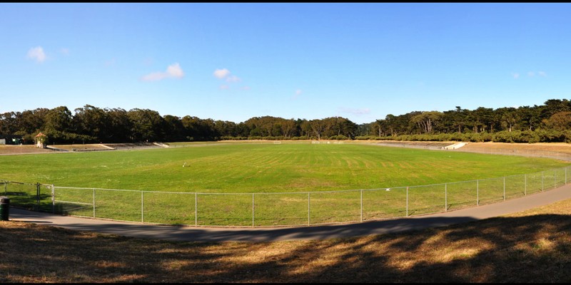 Polo Fields at Golden Gate Park in the 21st Century