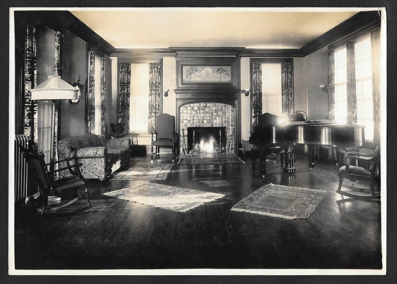 Picture frame, Building, Couch, Door