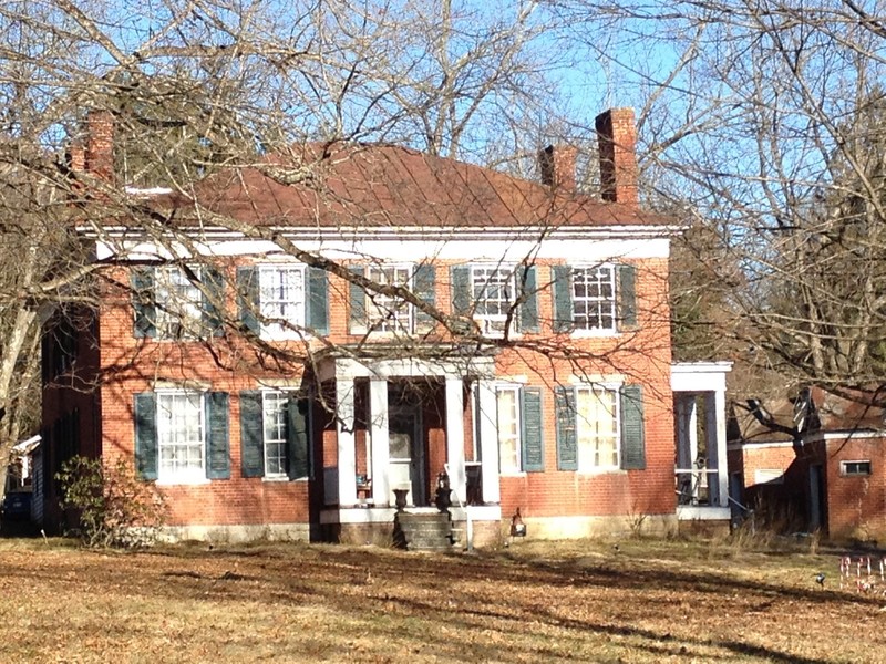 Samuel Price House, 2018.