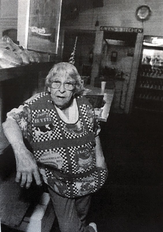 Gwen Clingman from Goldenseal, Spring 1999.