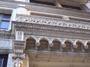 Railway Exchange Building - Detail