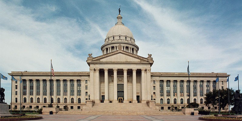 Oklahoma State Capitol (image from Oklahoma Arts Council)