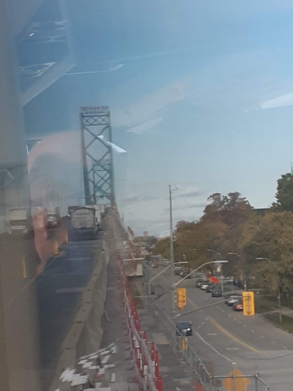 This is the Ambassador Bridge, connecting Winsor to Detroit. The image represents how the Voice had correspondents in both countries. The paper influenced a transnational activism, uniting abolitionists across borders.