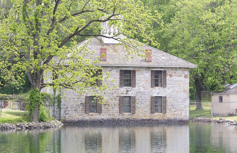 The Dykeman hatch house was built in 1871.  