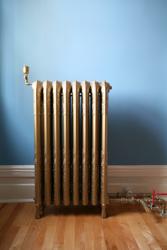 Image 3, Original steam heat radiator, 2006 