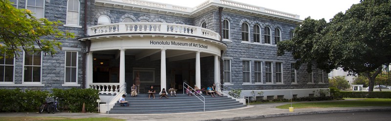 Linekona building is the hub of the Honolulu Museum of Art's arts education programming. Credit: HMA