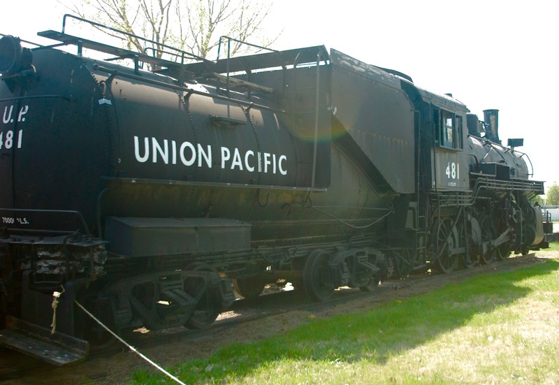 Engine 481 as it looks today. 