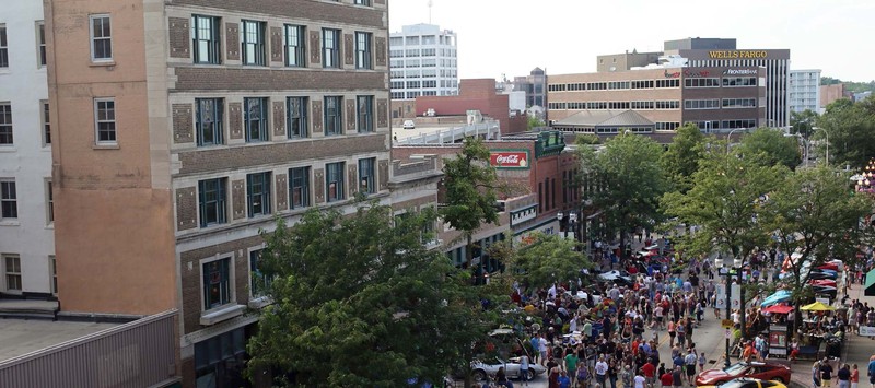 Street Fest, modern Sioux Falls.