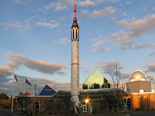 The McAuliffe-Shepard Discovery Center opened in 2009.