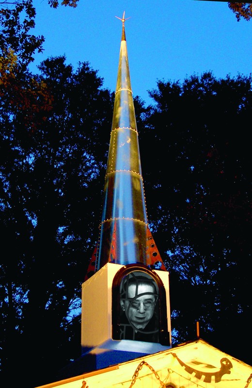 The Bateman 5000 (2012)
ICBM steeple hosted by Bela Lugosi
