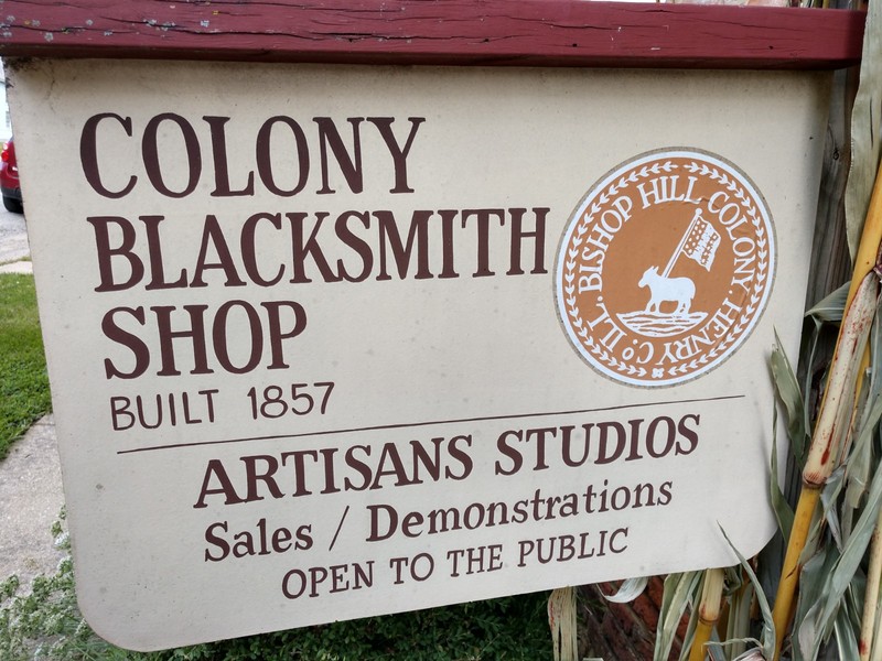 Blacksmith Shop Sign