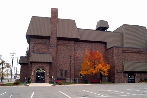 Architecture, Leaf, Facade, Road surface