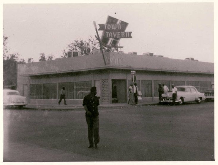 Town Tavern in the 1950s