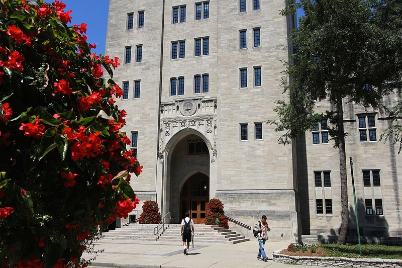 The Indiana Union was founded in 1908, but the building where the IMU now resides was opened in 1932. It was designed by architectural firm Granger and Bollenbacher and is one of the largest student union buildings in the world.