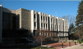 Canaday Library at Bryn Mawr College