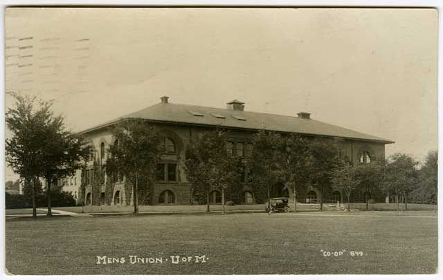 Nicholson Hall around 1908, when it was still the Chemical Laboratory Building 