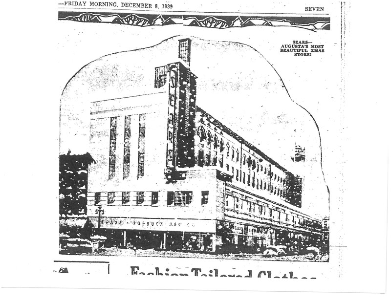 Sears Roebuck 1939