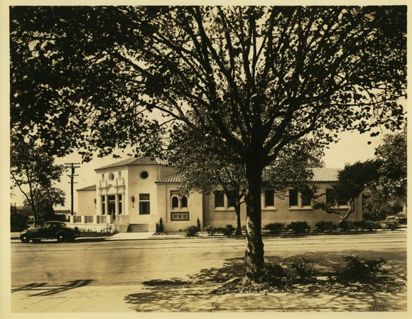 Berkeley Public Library, 1936