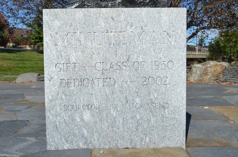 Minuteman Statue, 2017.