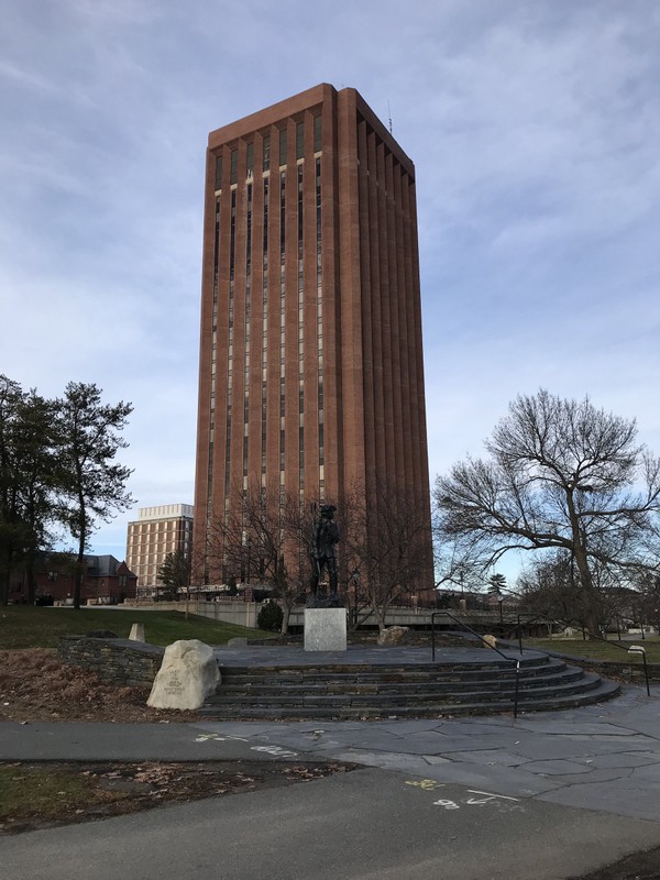 Minuteman Statue and Crossing, 2017.