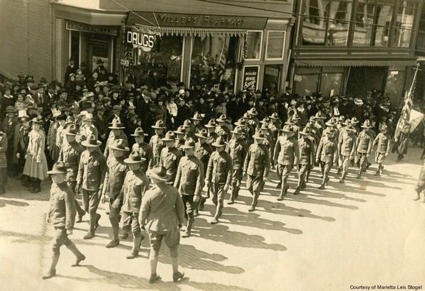 Ayer Block (right) (c. 1920s)