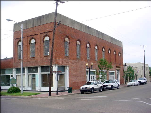 Old Delta Democrat Times Building