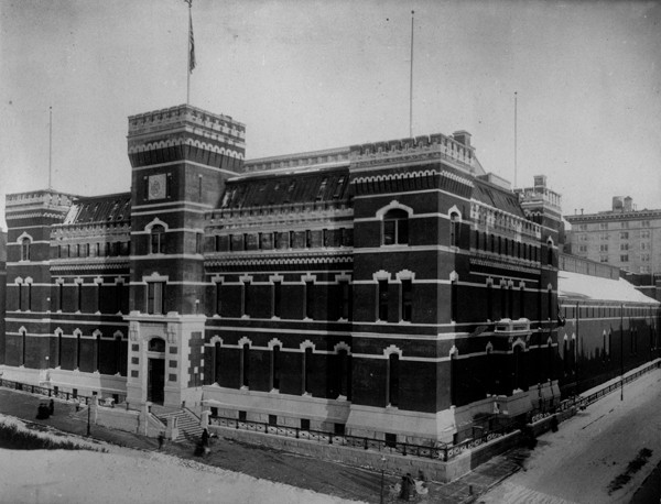 20th Century Picture of Armory 