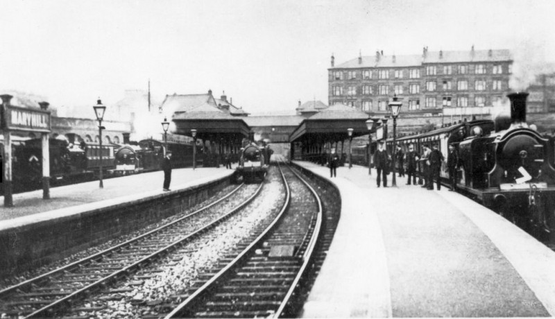 Maryhill Central Station