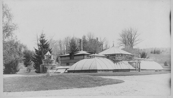 Durfee Plant House, undated. 
