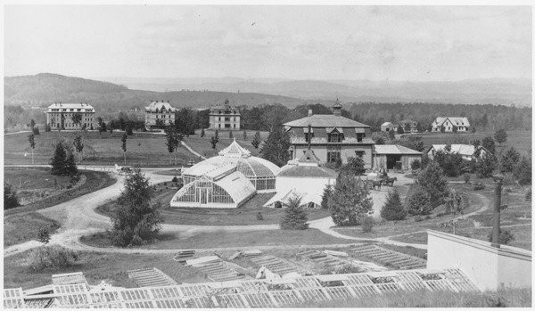 Durfee Plant House, undated. 
