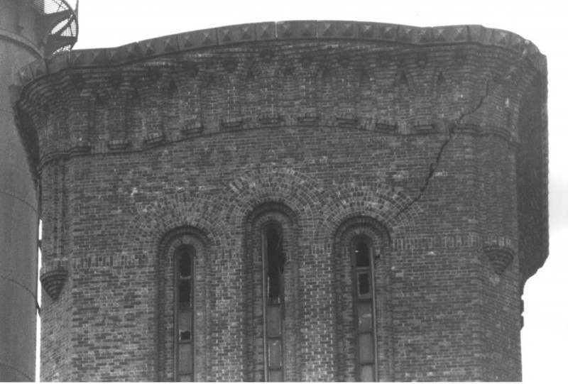 Building, Brick, Grey, Tower