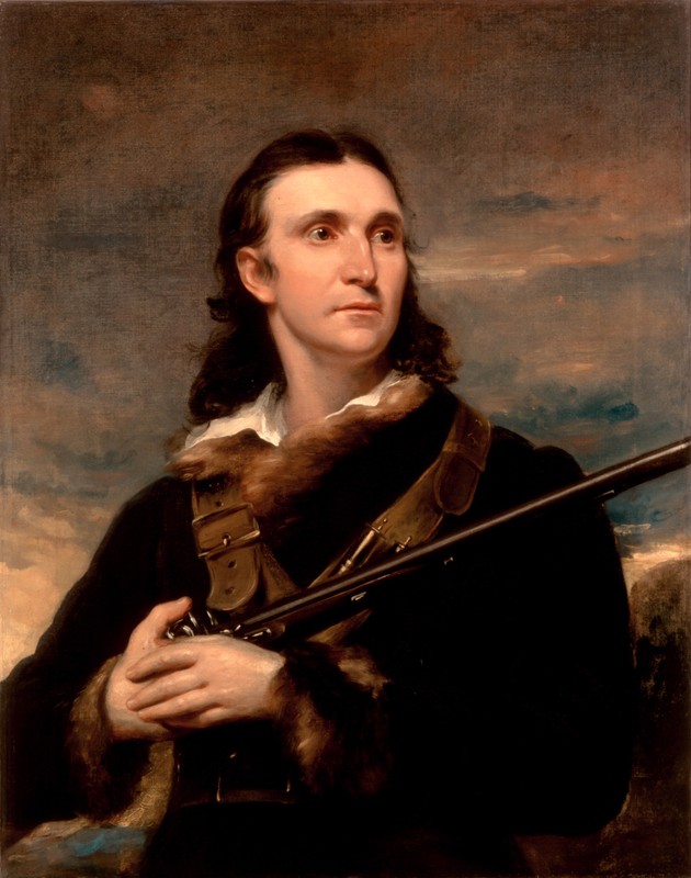 Portrait of John James Audubon by John Syme, 1826