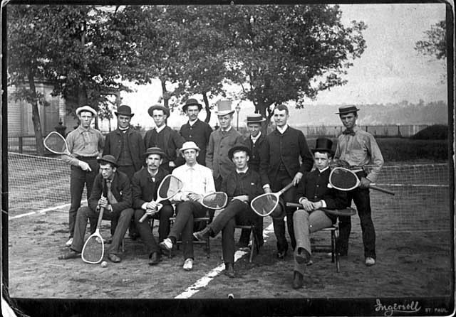 Delta Lawn Tennis Club at 223 Walnut Street (1885)