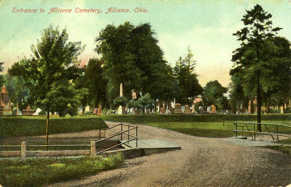 Alliance City Cemetery, Alliance, Ohio