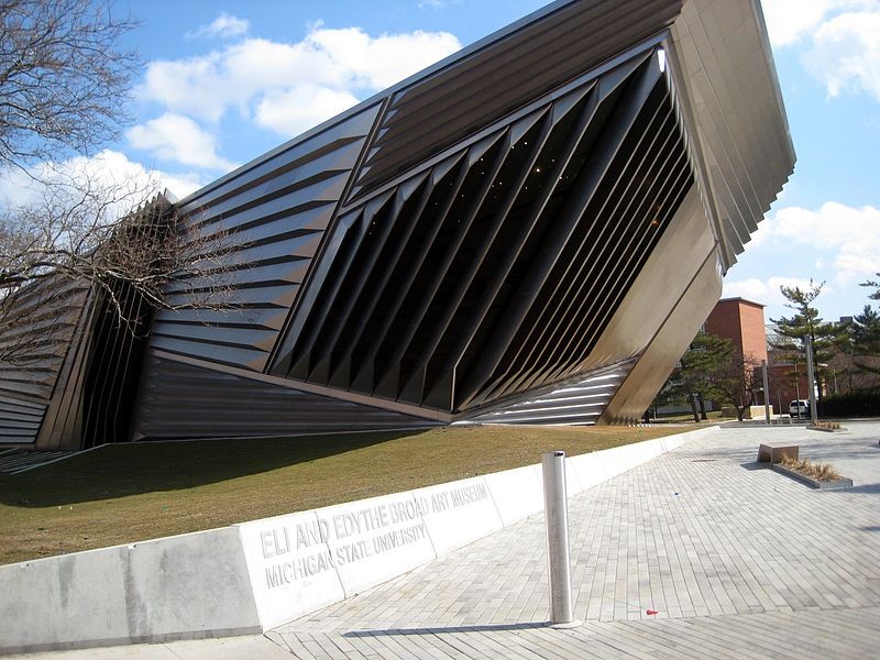 The Eli and Edythe Broad Art Museum opened in 2007.