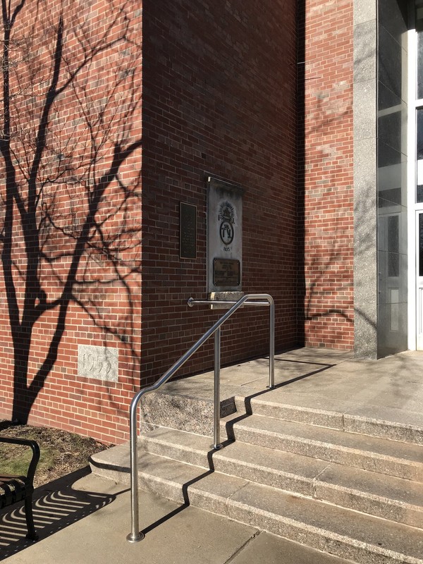 Phi Sigma Kappa Memorial, 2018.